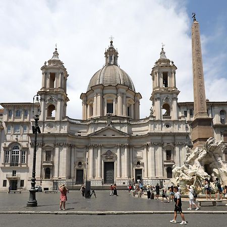 Piazza Navona Daire Roma Dış mekan fotoğraf
