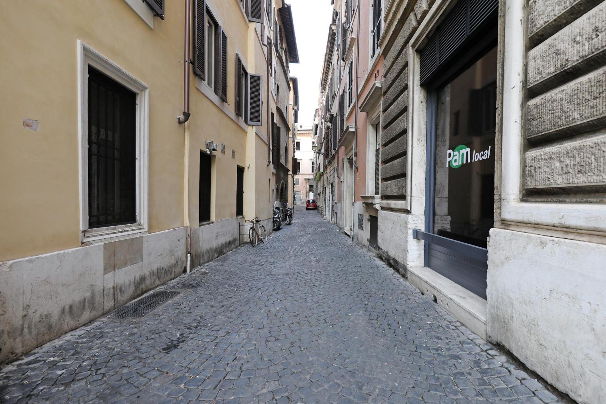 Piazza Navona Daire Roma Dış mekan fotoğraf