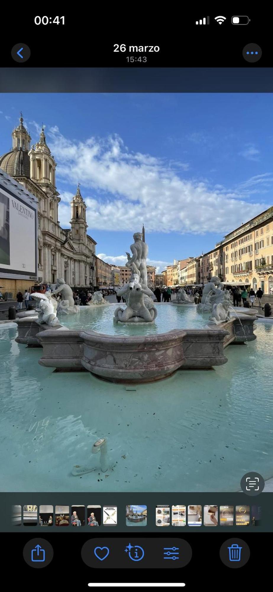 Piazza Navona Daire Roma Dış mekan fotoğraf